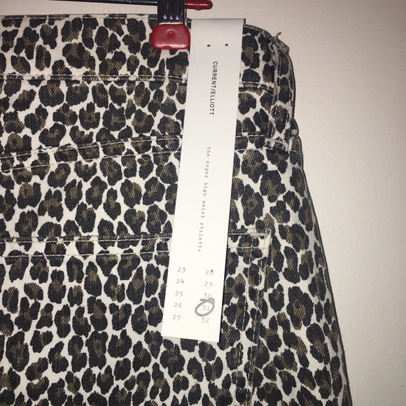 LEOPARD PRINT JEANS🐆 - Picture 1 of 8